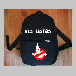 Nazi Busters jednoduchý ľahký ruksak, rozmery pri plnom obsahu cca: 40x27x10cm materiál 100%polyester